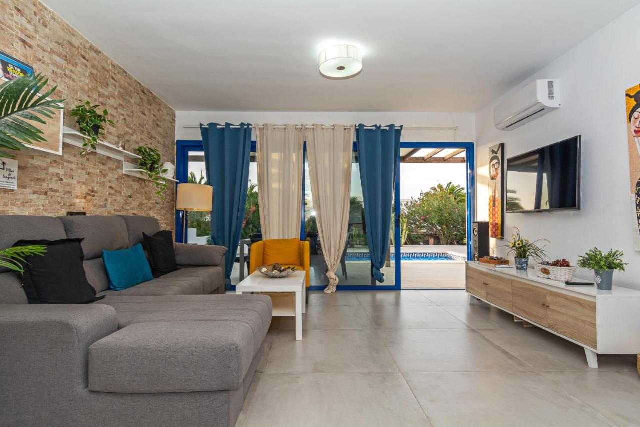 Villa Valentina Private Pool Playa Blanca By Pvl Exterior photo