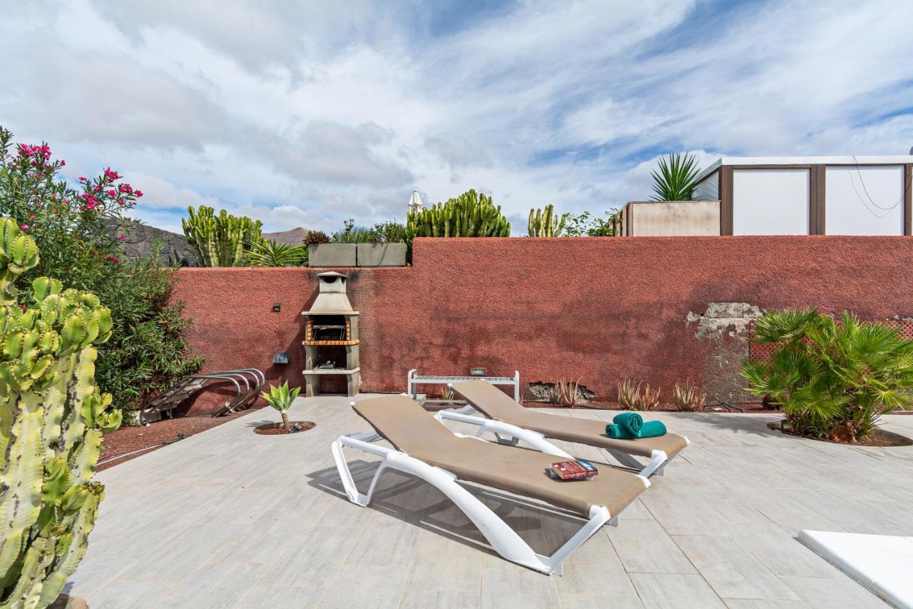 Villa Valentina Private Pool Playa Blanca By Pvl Exterior photo