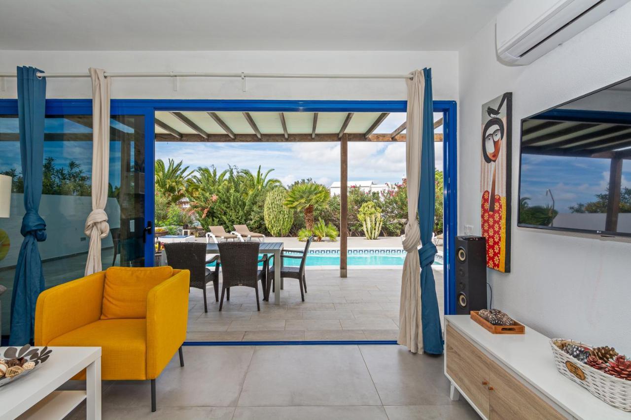 Villa Valentina Private Pool Playa Blanca By Pvl Exterior photo