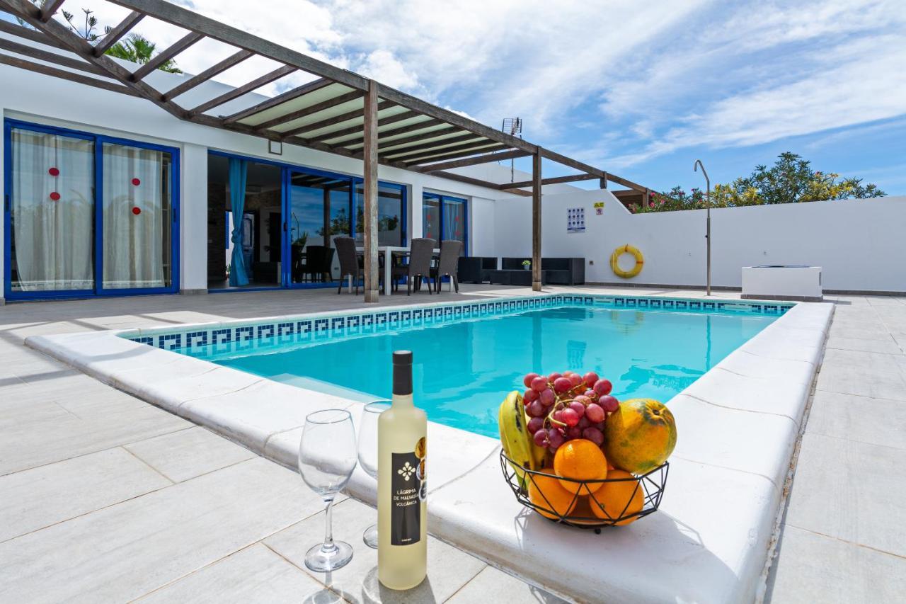 Villa Valentina Private Pool Playa Blanca By Pvl Exterior photo