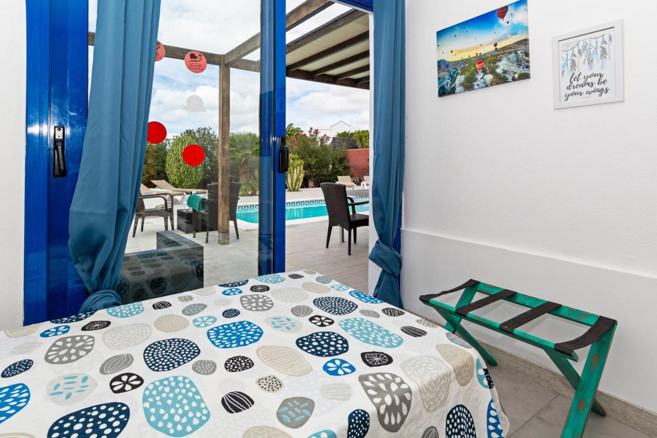 Villa Valentina Private Pool Playa Blanca By Pvl Exterior photo