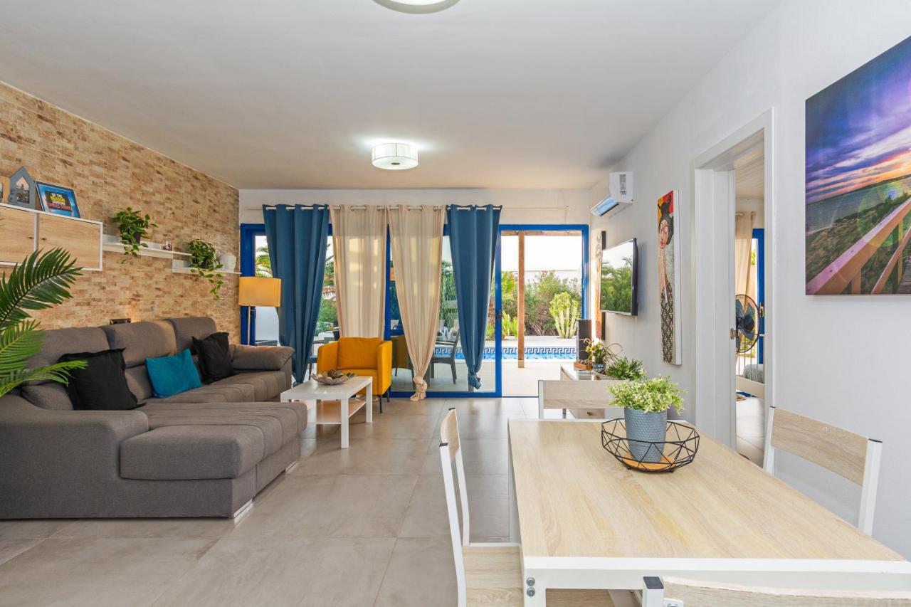 Villa Valentina Private Pool Playa Blanca By Pvl Exterior photo